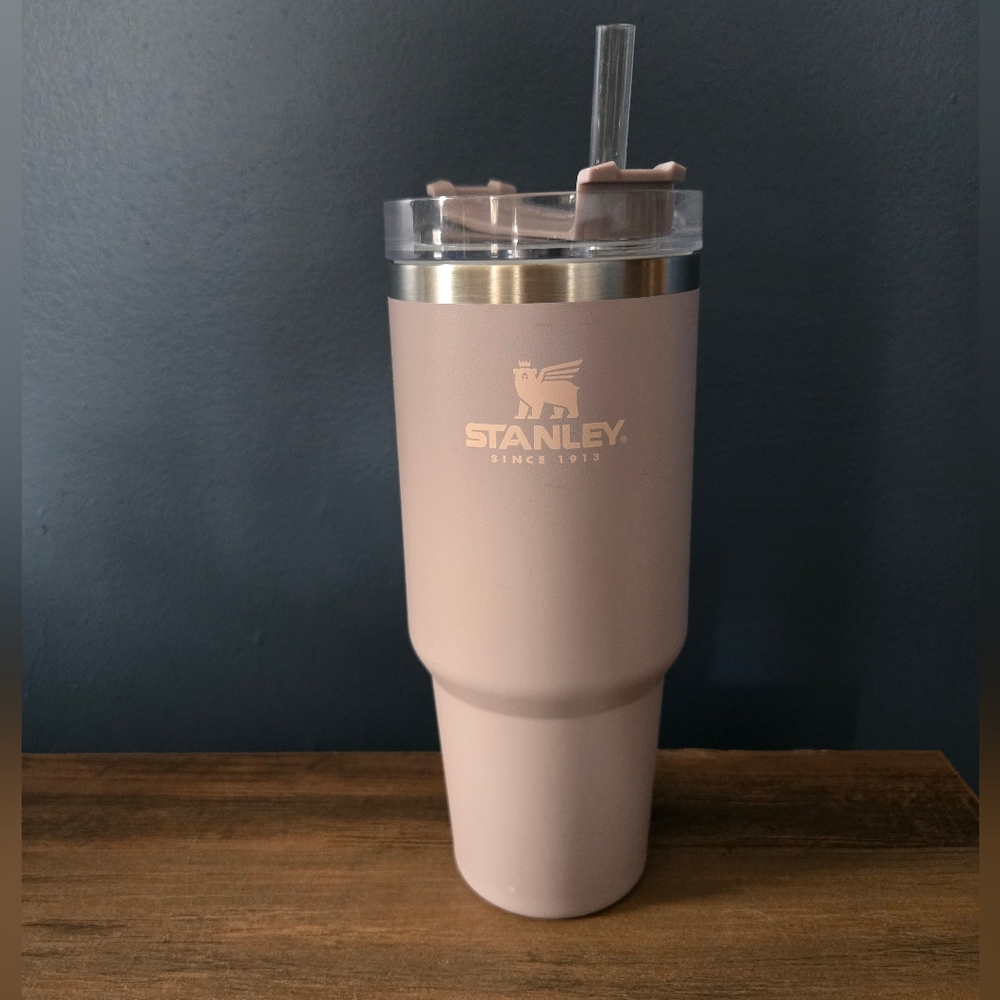 Stanley Light Puprle 30oz Tumbler with Straw